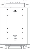 Rear diagram of the C1000