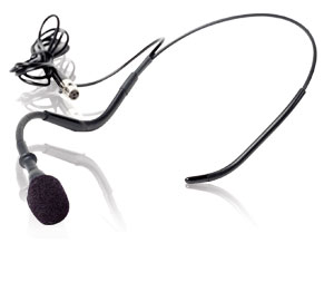 MC-70X: Aerobics Headset Microphone
