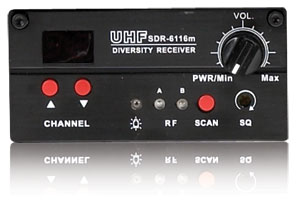SDR-6116M: Additional UHF 16ch Receiver Module