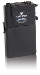 SM-216: VHF Beltpack Transmitter
