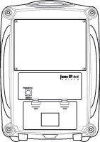 Rear diagram of the Focus SP505