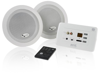 AVID SYSTEM-C In-wall Amplifier & Ceiling Speakers