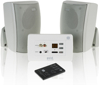 AVID SYSTEM-W In-wall Amplifier & Wall Speakers