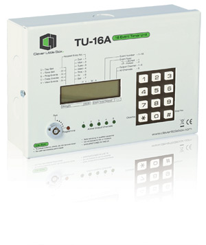 TU-16A 16 Event Timer Unit