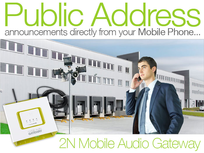 mobile public address system