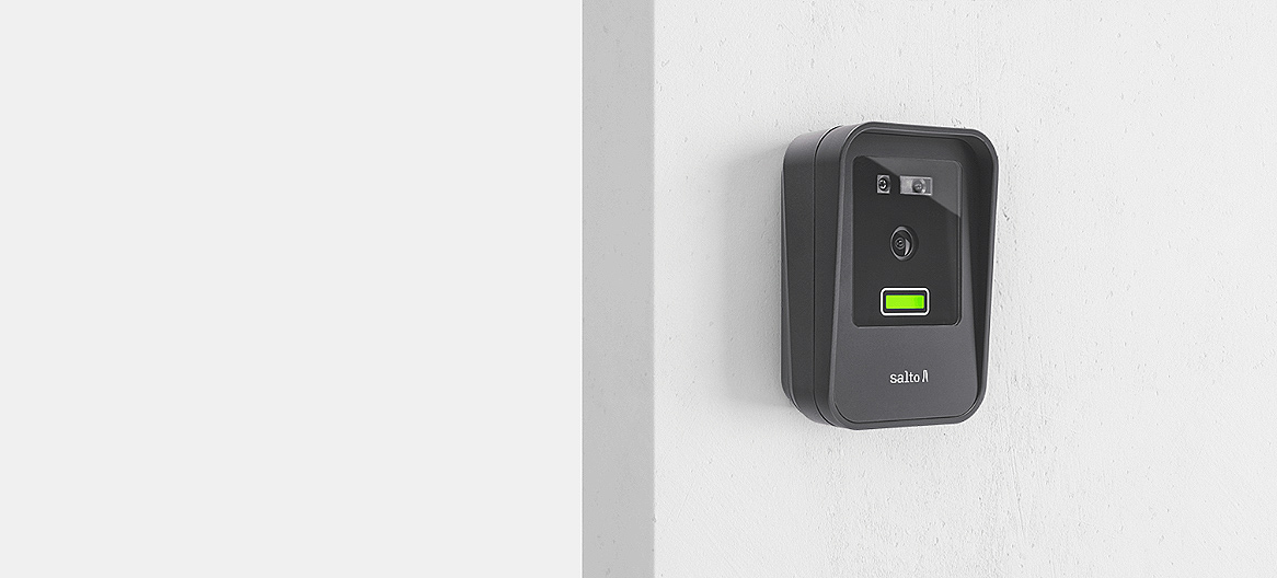Salto XS4 Face recorgnition Access Reader