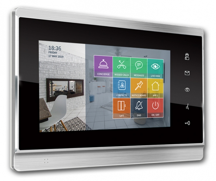 CIE AV Solutions Akuvox 7" SIP Indoor Touchscreen Intercom Panel ...