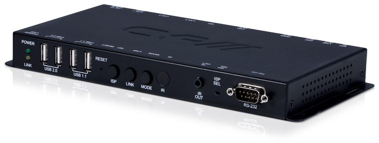 Full HD HDMI Extender over IP with POE, RS-232 & IR - Receiver