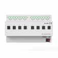 KNX 8-Gang 16A Switch Module