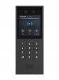 Vandal Resistant SIP Video Intercom, Physical Keypad, Face Recognition, Bluetooth, RFID & QR Code