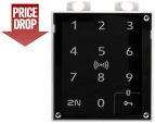 IP Access Unit 2.0 – 3-in-1 Touch keypad, Bluetooth & Secured RFID