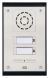 IP UNI Door Intercom Unit - 2 call buttons