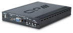 Switchable HDMI and VGA HDBaseT Transmitter with integrated scaling