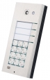 Analogue Vario Door Intercom Unit - 3 call buttons, keypad