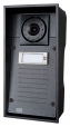 IP Force Door Intercom Unit - 1 call button, camera, 10W speaker
