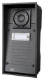 IP Force Door Intercom Unit - 1 call button, HD camera, 10W speaker