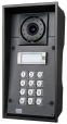 IP Force Door Intercom Unit - 1 call button, HD camera, keypad, 10W speaker