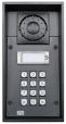 Analogue Force Door Intercom Unit - 1 call button + keypad