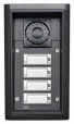 IP Force Door Intercom Unit - 4 call buttons, 10W speaker