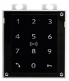 IP Access Unit 2.0 – Touch Keypad & secured RFID reader, PICard compatible