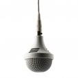 Tri-element Ceiling Microphone Array - White