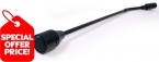 Dynamic Microphone, 300mm solid tube and 120mm flexible Gooseneck, terminated with 3 pin Male XLR