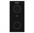 Smart Doorbell with 1 Call Button - Camera, RFID, BLE, Wifi, Surface Mount, black