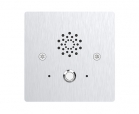 Vandal Resistant 1 Button Audio Door Intercom