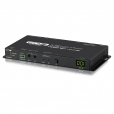 1G 4K60 AV over IP Receiver with USB & PoE