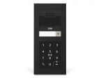 IP Verso 2.0 Door Intercom - Modular Door Intercom Primary Unit AUDIO ONLY - Black