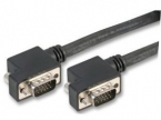 Low Profile Right Angle to Right Angle VGA - 1m