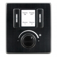 4-Button Keypad Controller & Rotary Dial with push button