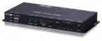 HDMI over HDBaseT Receiver (5Play and Single LAN up to 100m, PoH) with Audio Amplifier