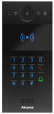 Compact IP Door Intercom Unit with Key Pad (Video & Card reader), Surface Mount, Black