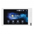 8" IP Indoor Touchscreen Answering Panel with WiFi & Bluetooth - White