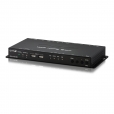 SDVoE Full 4K 10G AV over IP Bi-directional Transceiver with USB Extension
