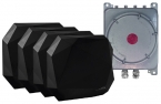 ATX4 UHF Reader with External Antennas - Extended-Range Industrial Access