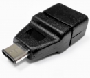USB 3.1 Type C male - Type A female OTG Adaptor