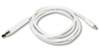 USB 3.1 Cable Type C male - DisplayPort male, 1.8m