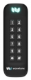 APEX Ascent Mullion Keypad Access Reader - 13.56MHz, BLE, OSDP, Wallet