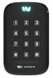 APEX Ascent Single Gang Keypad Access Reader - 13.56MHz, BLE, OSDP, Wallet