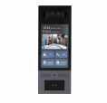 IP Touchscreen Smart Door Intercom Unit with Face Recognition, QR, RFID, HID Prox and BLE