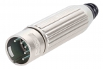5 Pin Male XLR Connector - Metal Handle