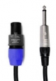 Neutrik speakON to Jack 2-Core PA Speaker Lead 20m