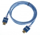 HDMI 1.4 Illuminated Cable, 10 metres with Blue LED connectors