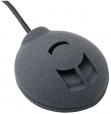 Mini Tabletop Half-cardioid Condenser Microphone, black nextel