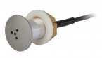 Button Omni-directional Boundary Microphone, Unterminated, Nickel