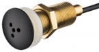 Omni-directional Microphone with CPPW01RF, finished in Black Delrin
