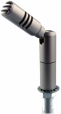 80mm Knuckle Joint Microphone, Open Ended (M10), Nickel
