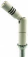 80mm Knuckle Joint Microphone, Open Ended (M10), White
